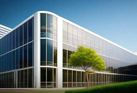 A magnetic materials company in Quzhou.