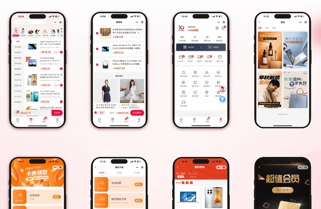E-commerce Platform Solution.